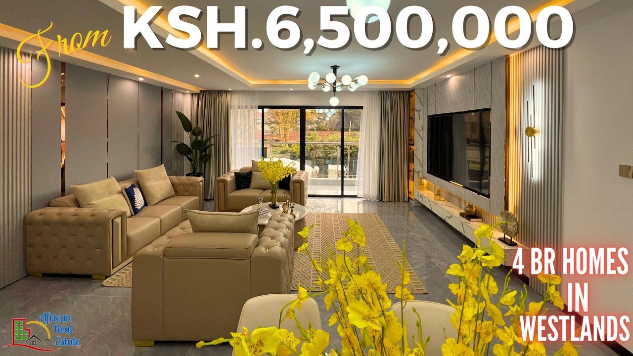 Внутри самых КРАСИВЫХ апартаментов в WESTLANDS Nairobi — самые уютные из них / ОБЯЗАТЕЛЬНО К ПРОС...