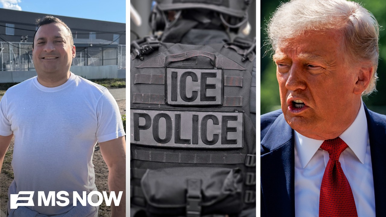 NYC Council employee SPEAKS OUT after 5 months in ICE detention