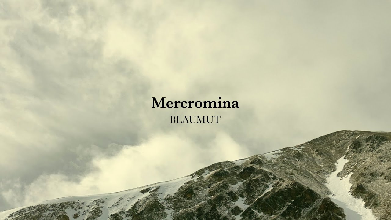 Blaumut - Mercromina (Videoclip Oficial)
