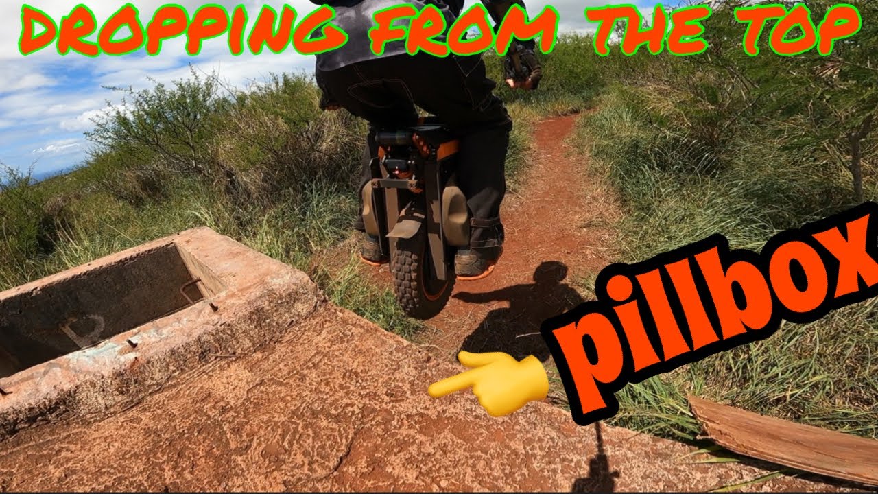 BEGODE EXTREME ON MTB DOWNHILL TRAIL(small crash )