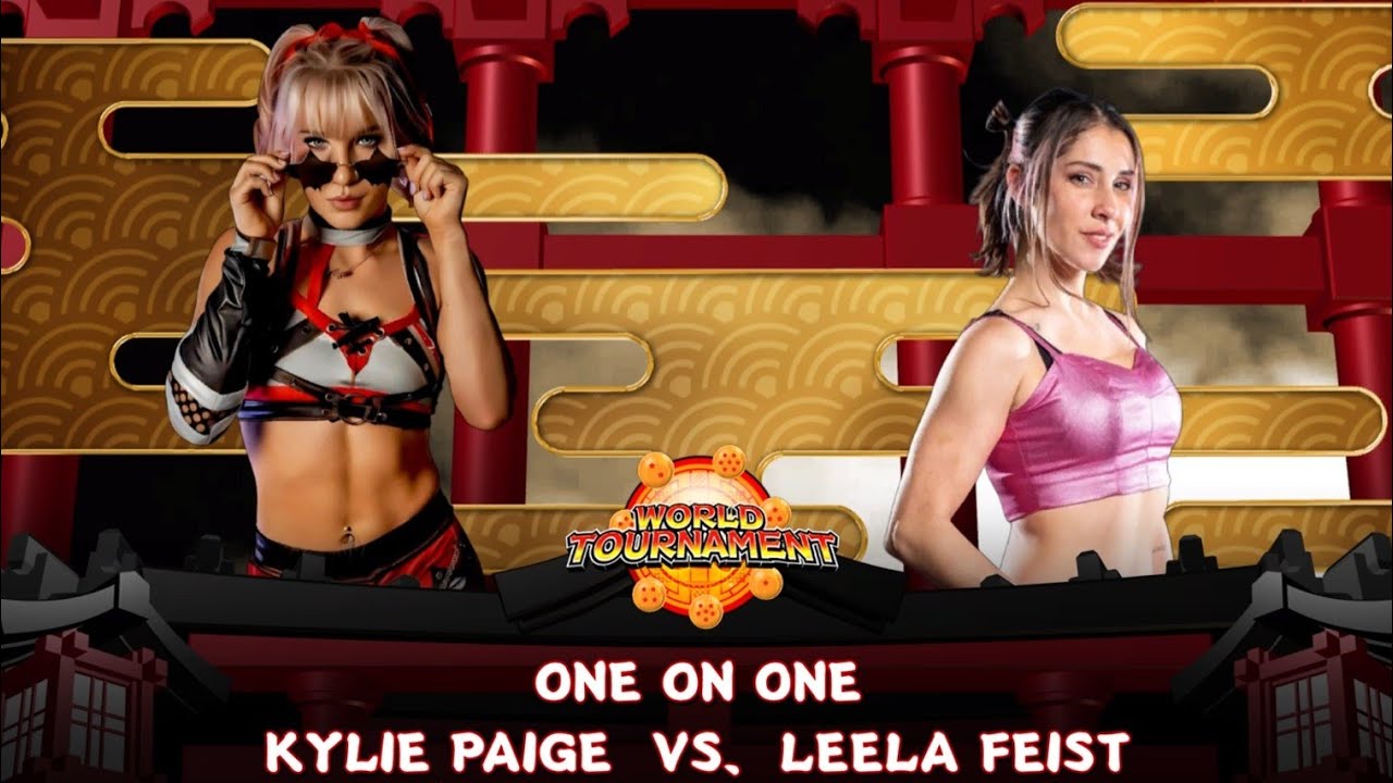 7 Kylie Paige vs. 2 Leela Feist | World Tournament | WWE 2K25 Universe