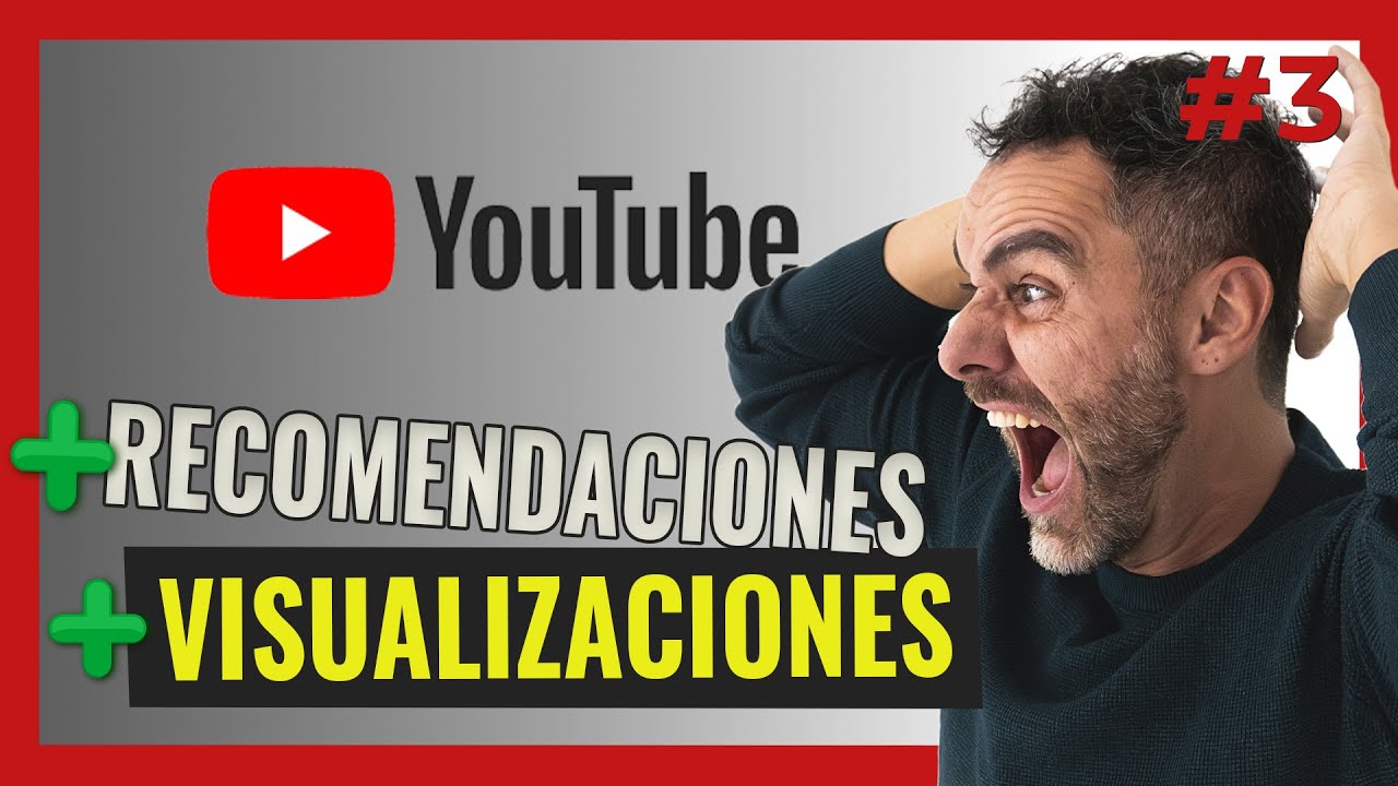 Cómo hacer que Youtube RECOMIENDE tus Vídeos 🔴CRECETUBE Lite #3 (Curso de Youtube)