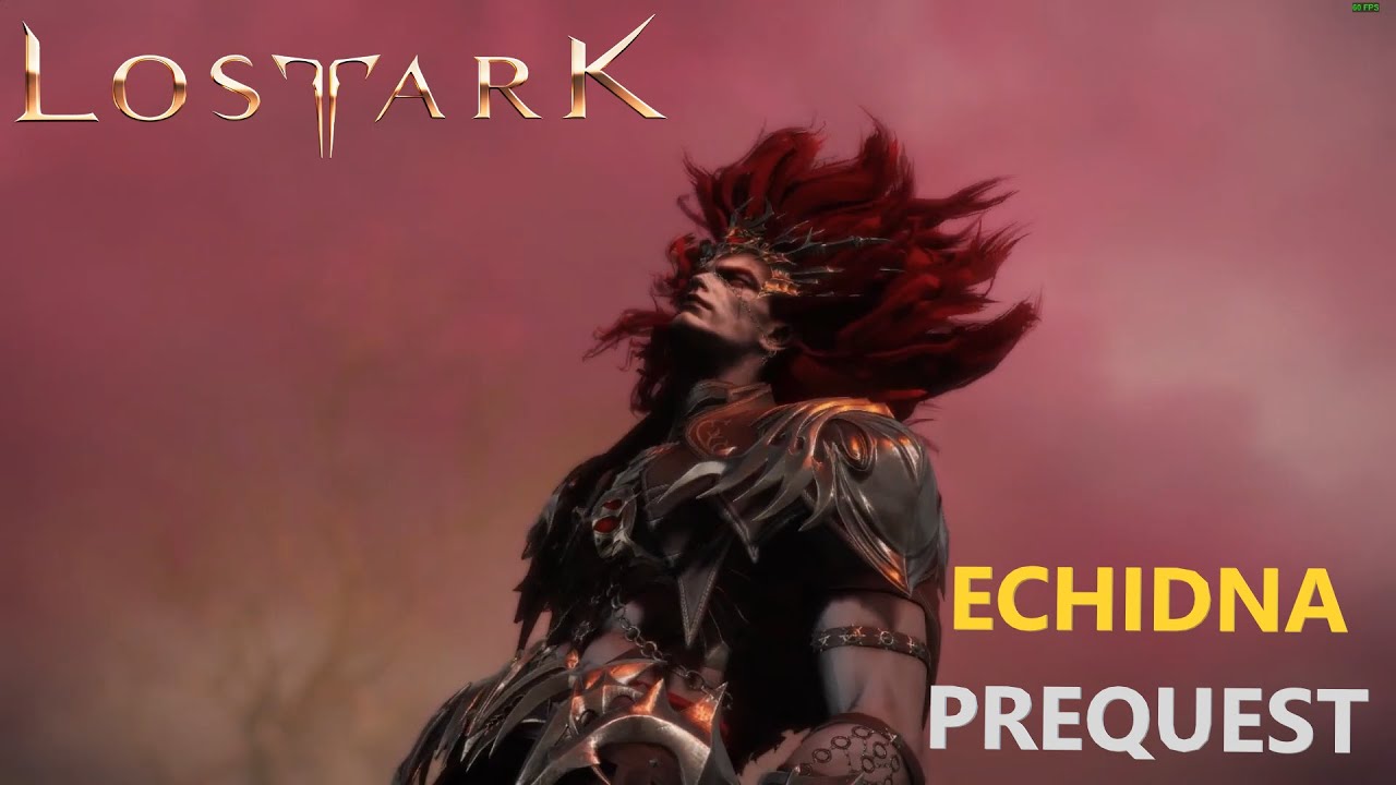 Lost Ark - [LORE] - Kazeros Raid - Echidna Prequest