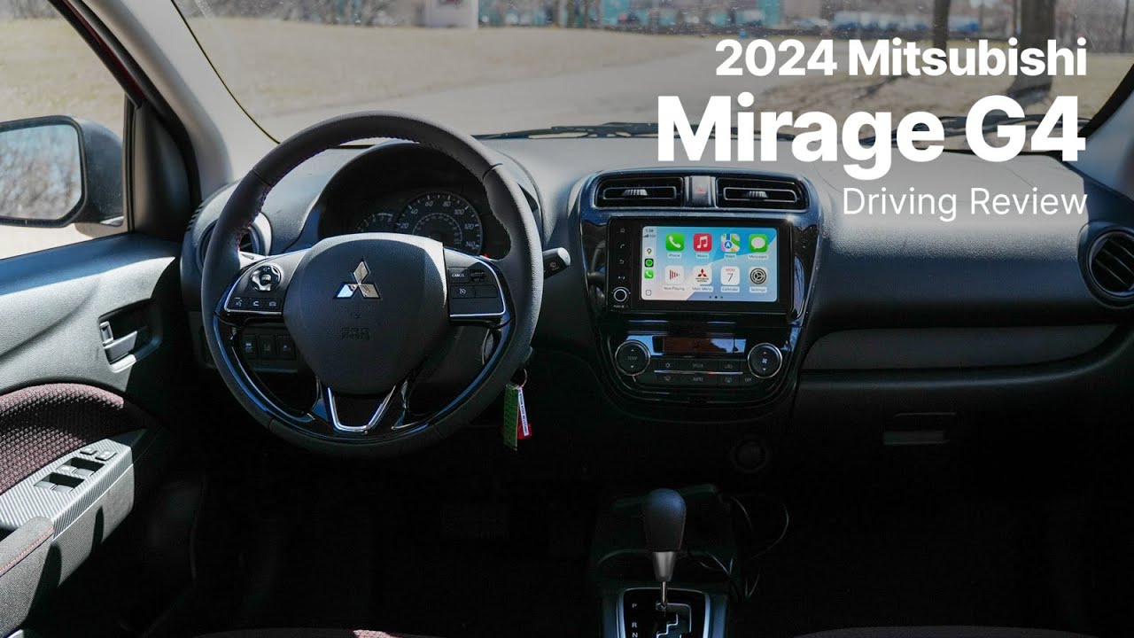 Mitsubishi Mirage G4 2024 года | Тест-драйв