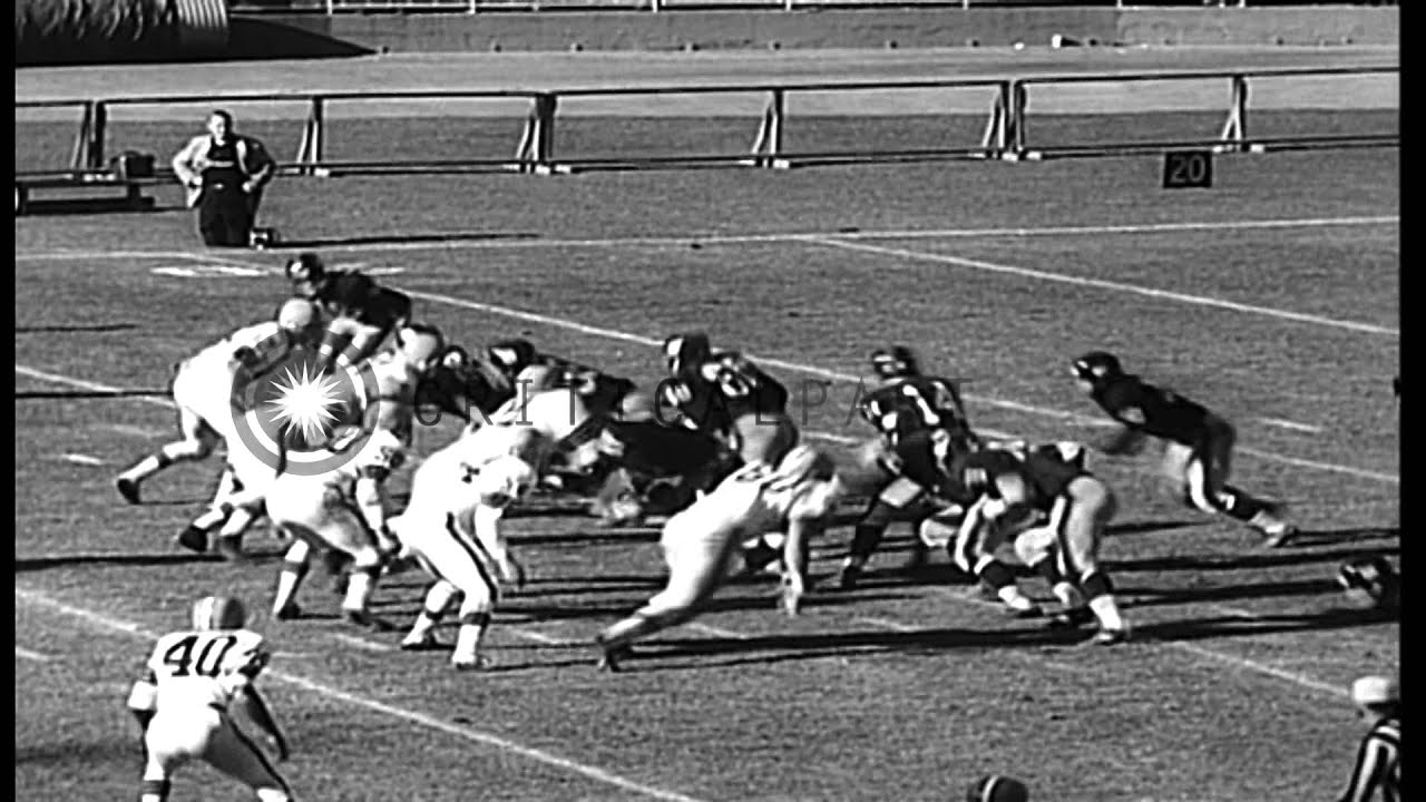New York Giants defeated by Cleveland Browns in football game with a score of 35-...HD Stock Footage