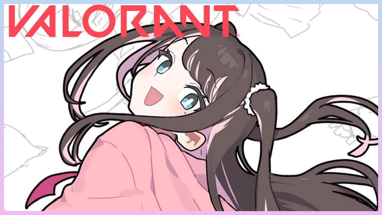 【VALORANT】私にはアセンダントにいく夢があるんです💎２【ぶいすぽ/花芽なずな】