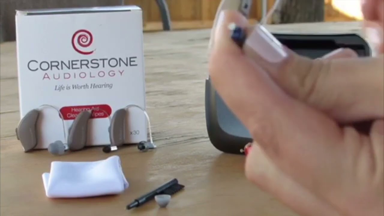 Cornerstone Audiology | How To Clean Your GN ReSound Hearing Aid
