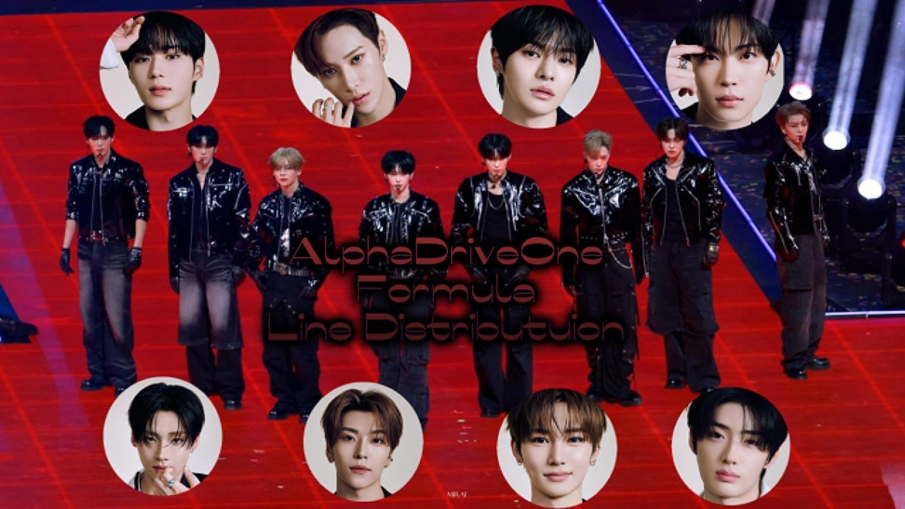 Alpha Drive One Formula Line Distribution