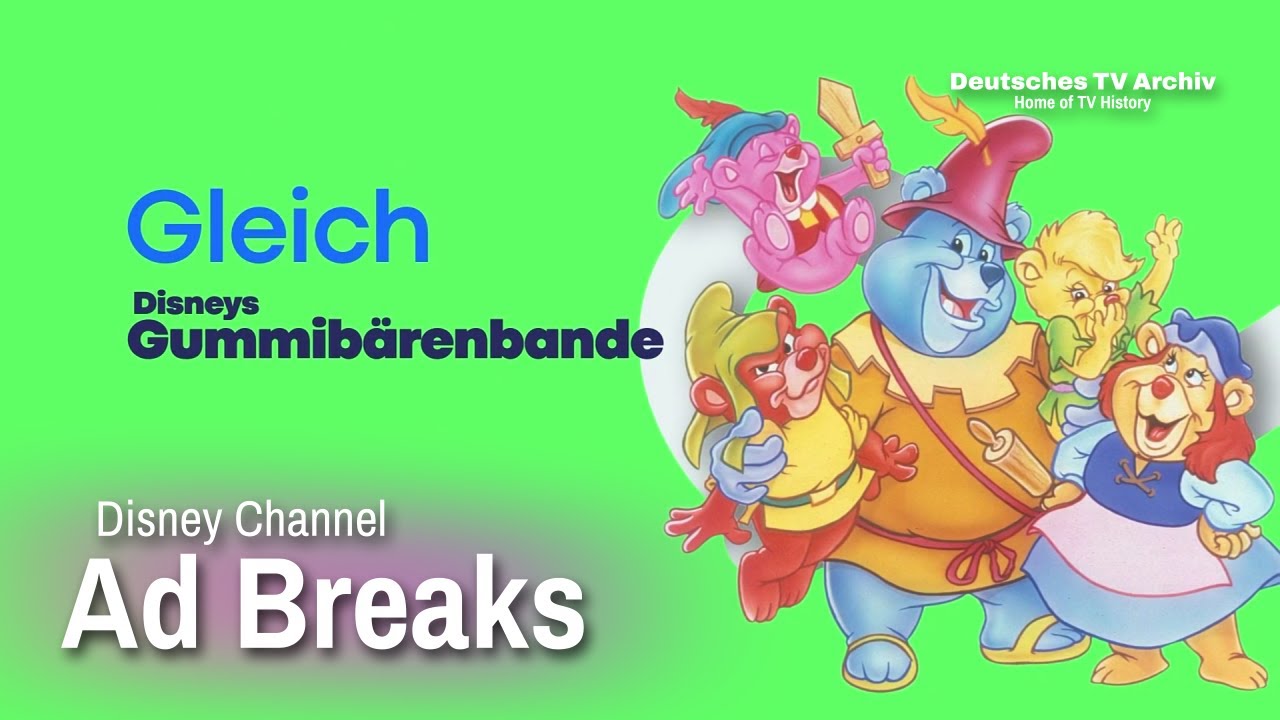 Disney Channel (Germany) - Continuity & Ad Breaks (19.01.2025)