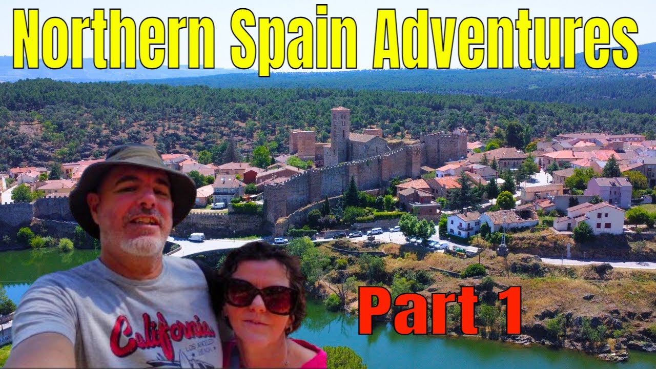 Northern Spain Adventures - Exploring Medieval Town  SEASON 2