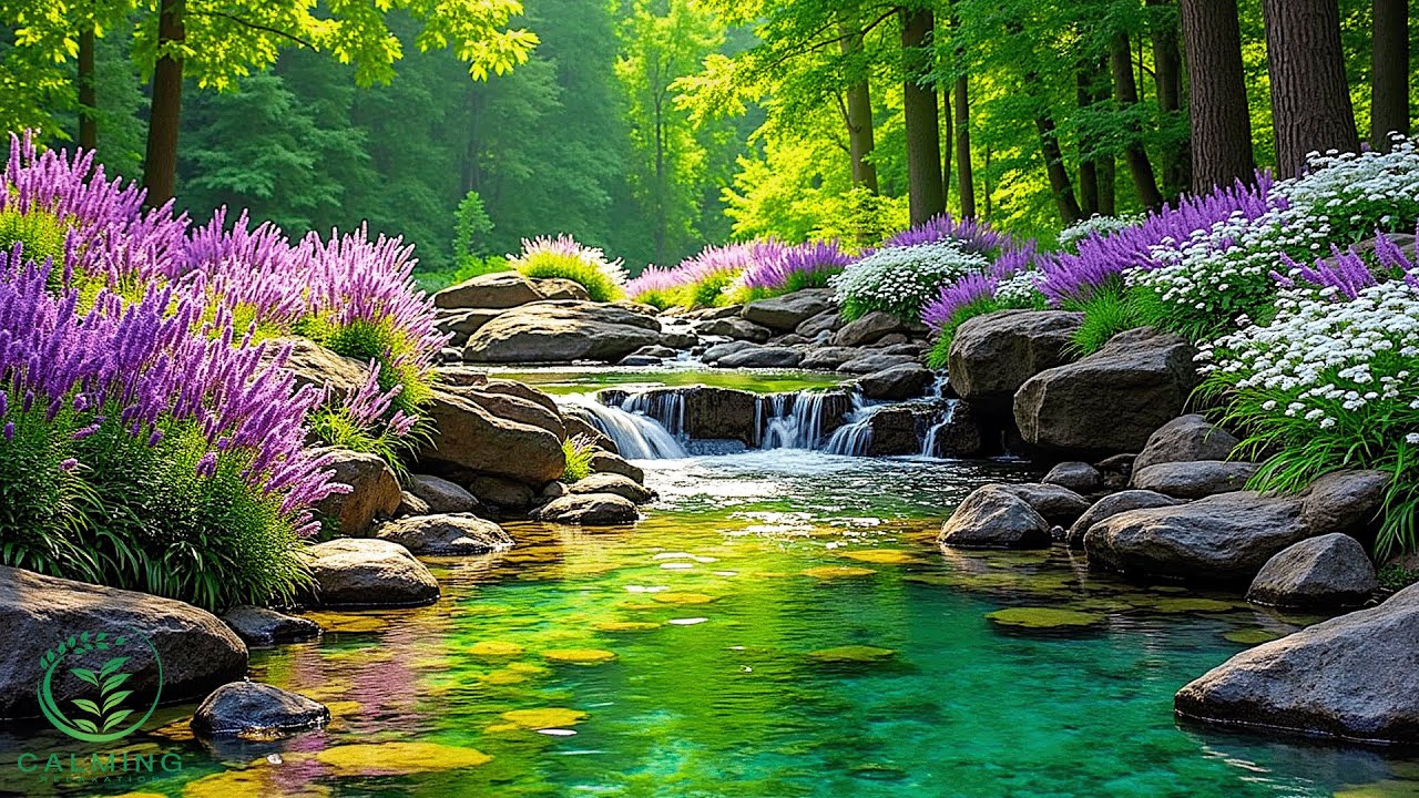 Beautiful Relaxing Music 🍀Healing Music for Deep Relaxation and Stress Release, Emotional Renewal
