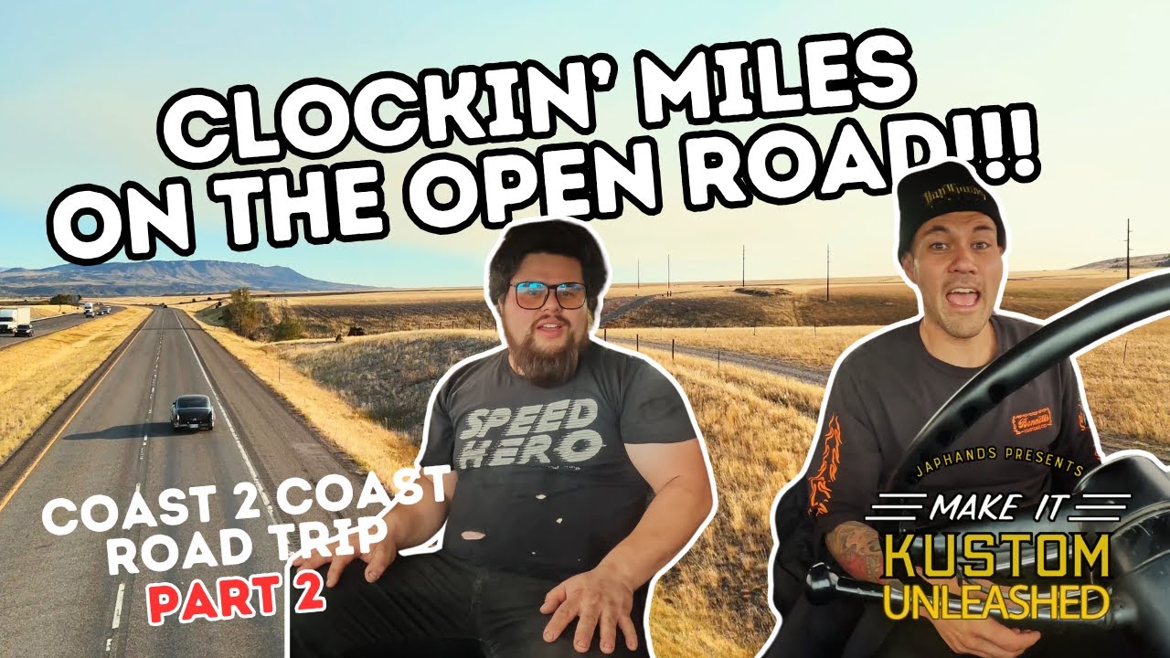 COAST 2 COAST ROAD TRIP - PART 2