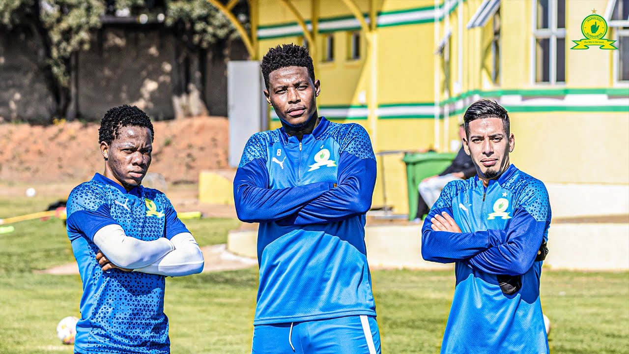Тренировки внутри 🏃 | Masandawana готовится к сезону 2023/24! 👆