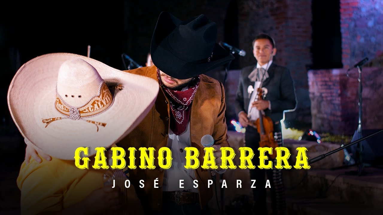 Gabino Barrera (En Vivo) - José Esparza
