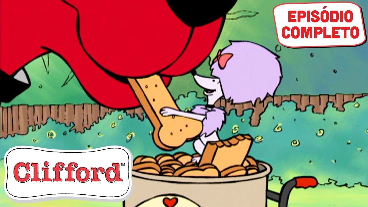Dor de estômago | Episódio completo | Clifford em Português
