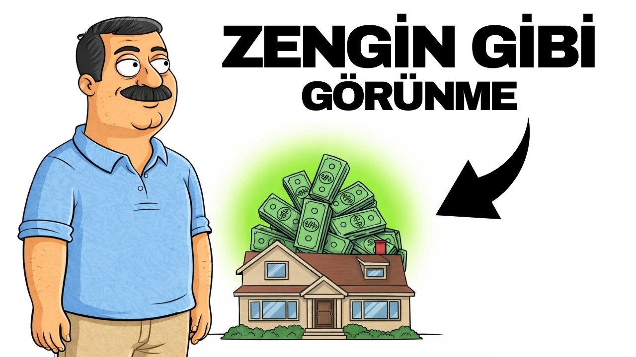 Parasız Gibi Davranmak Sizi Zengin Edebilir (Gizli Servet Sırları)