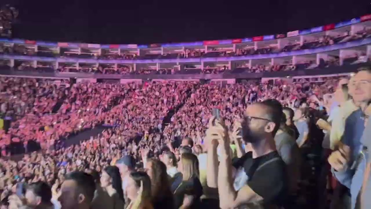 Christina Aguilera Live in London -  O2 Arena - 2022