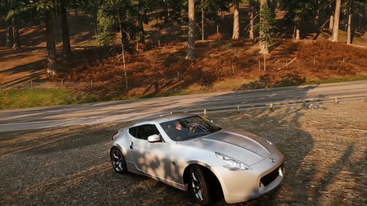 Neşe Karaböceği / Наслаждаемся прослушиванием в Nissan Z – в дальних поездках