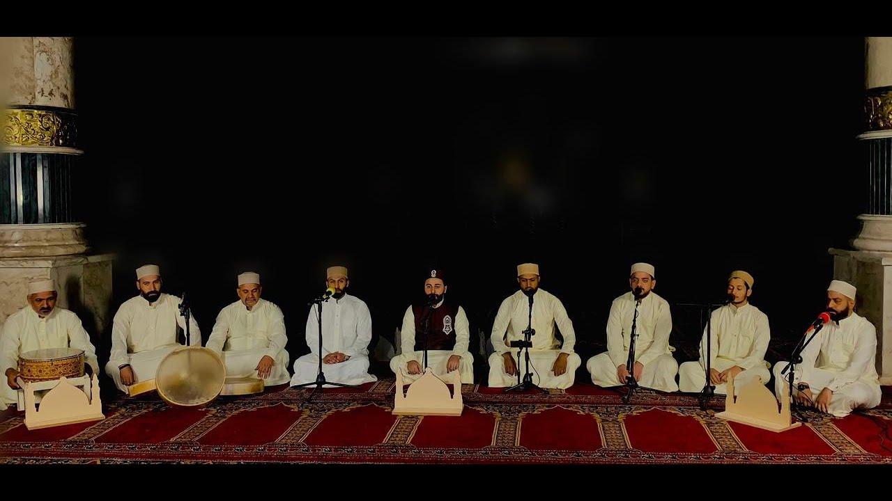 القارئ عمار العبيدي| جديد# قالت اقمار الدياجي.. طلع البدر علينا