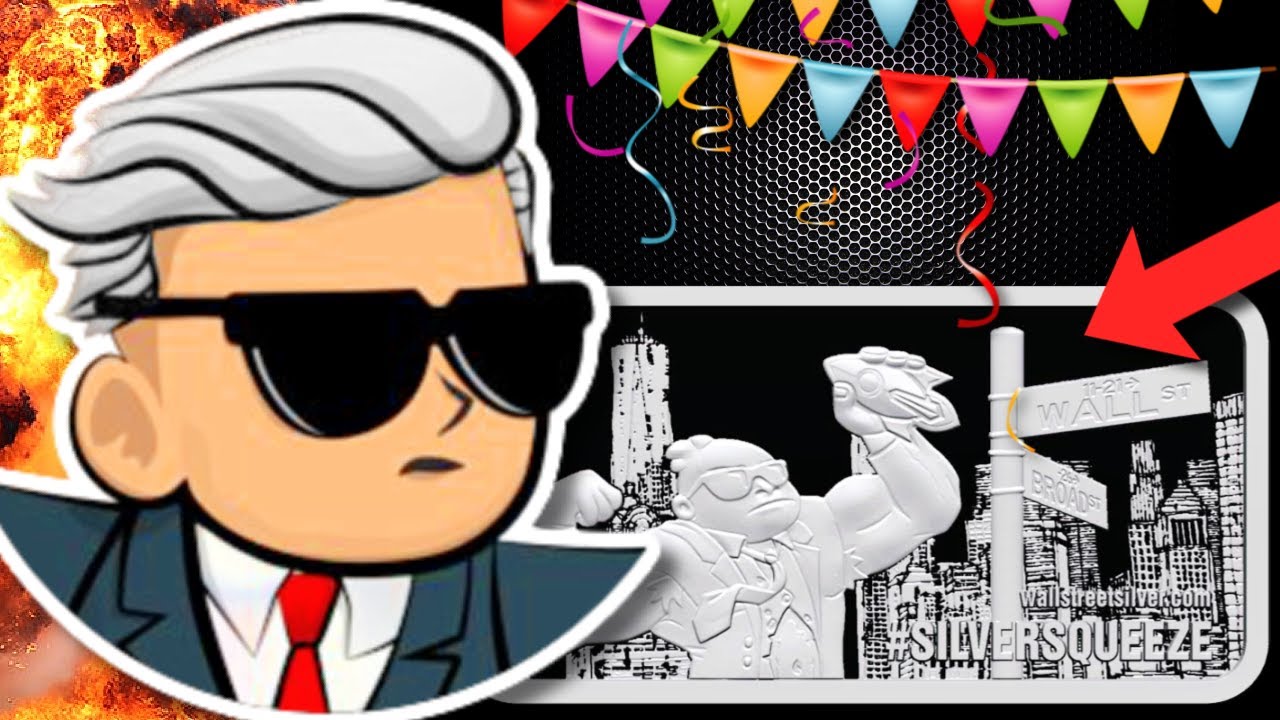 WALLSTREETSILVER 10 OUNCE BAR GIVEAWEAY (ENTRY VIDEO)