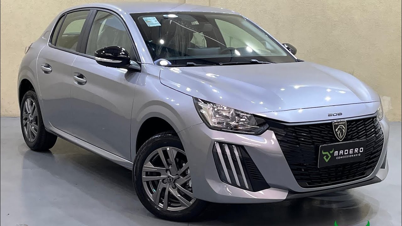 Peugeot 208 Allure At 0km 2026🤯