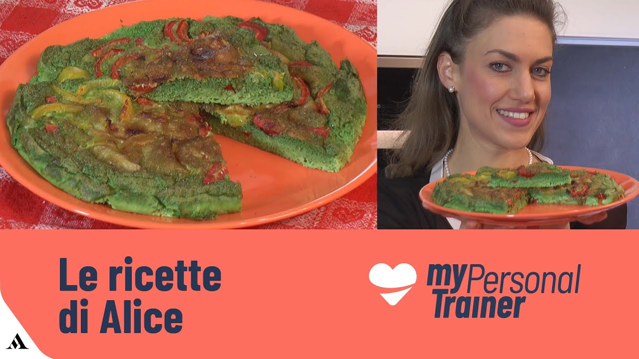 Frittata di albumi proteica sfiziosa