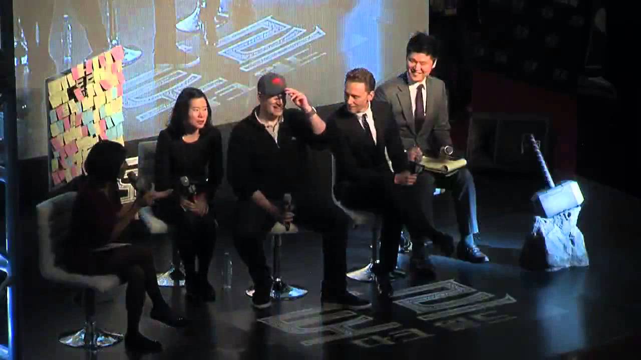 톰 히들스턴 춤  X-Man ver.