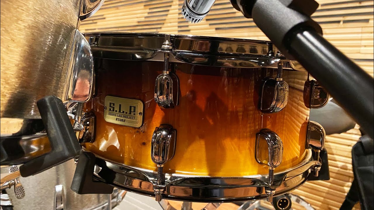Werbel TAMA S.L.P. G-Kapur 14″x6″ Limited Edition [TEST/REVIEW]