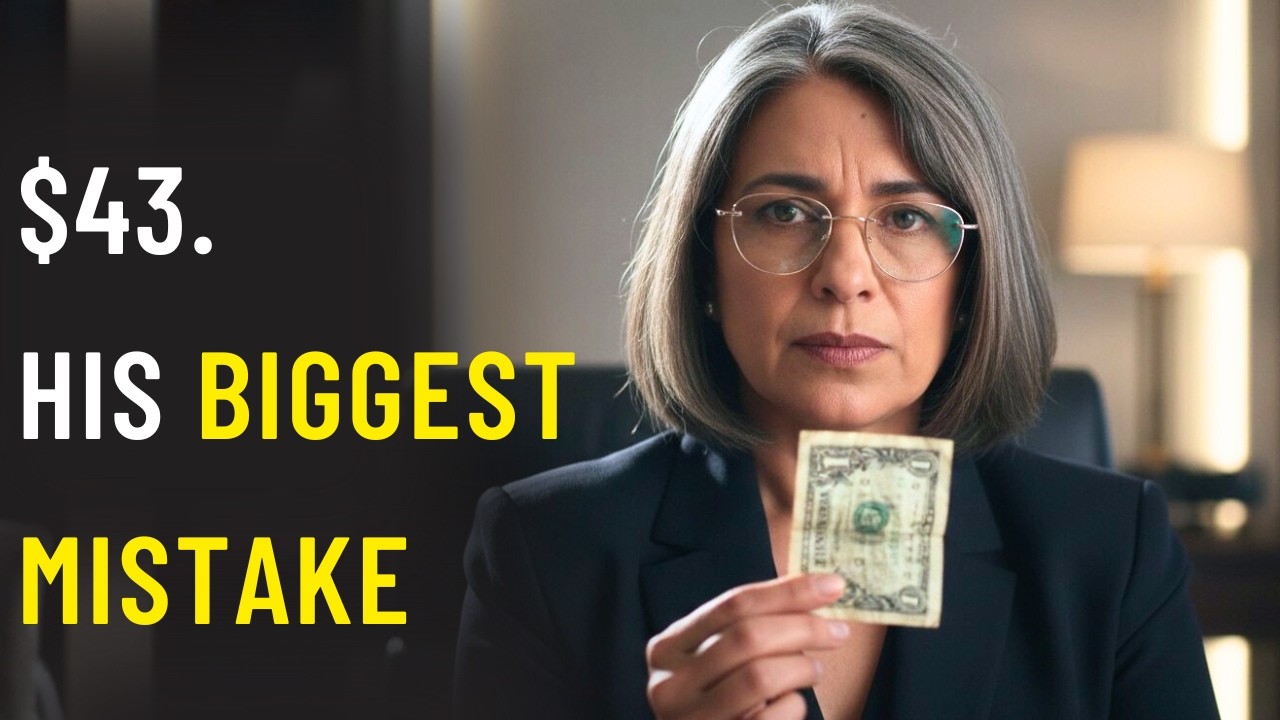 When I Asked My Ex Not To Leave Me With the Bills, He Smirked — 7 Years Later...