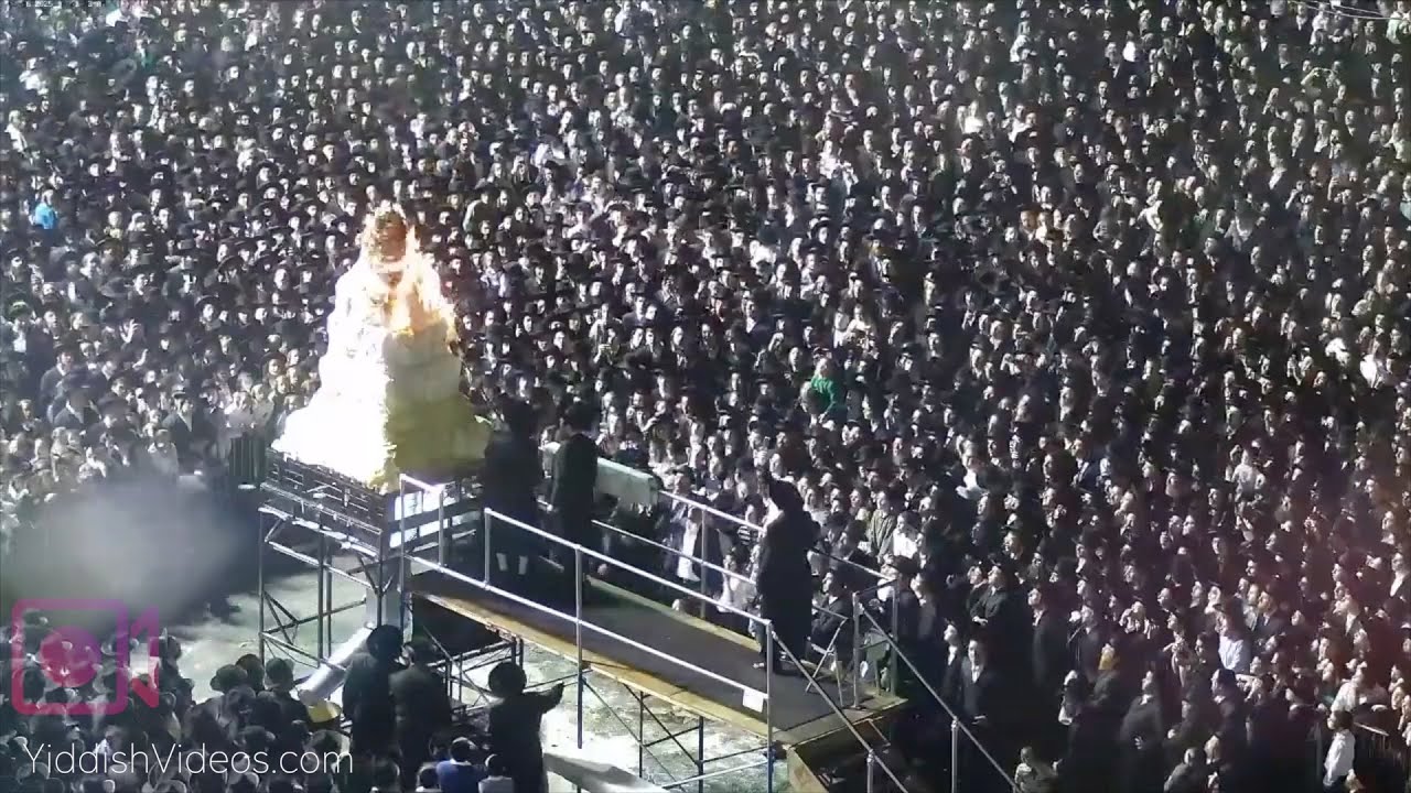 Stunning Footage Lag Ba'omer Satmar Kiryas Joel 5785 | ל''ג בעומר קרית יואל תשפ''ה