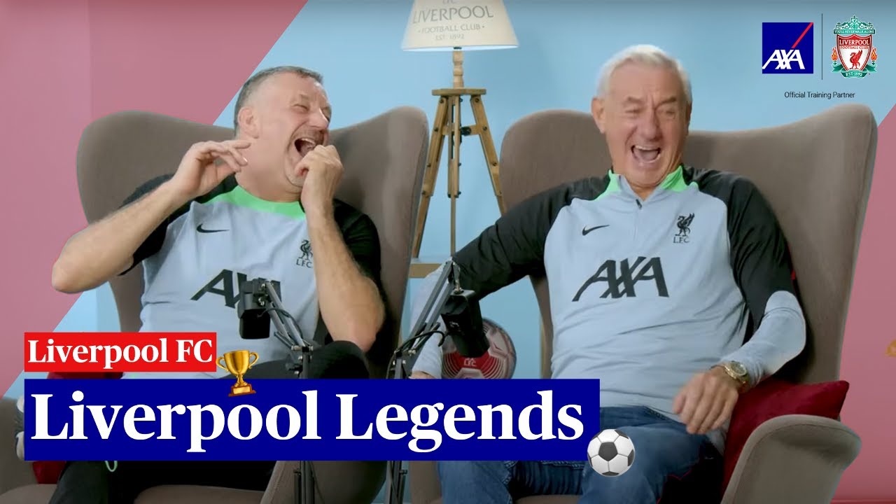 The making of Liverpool FC Legends: John Aldridge and Ian Rush | AXA UK