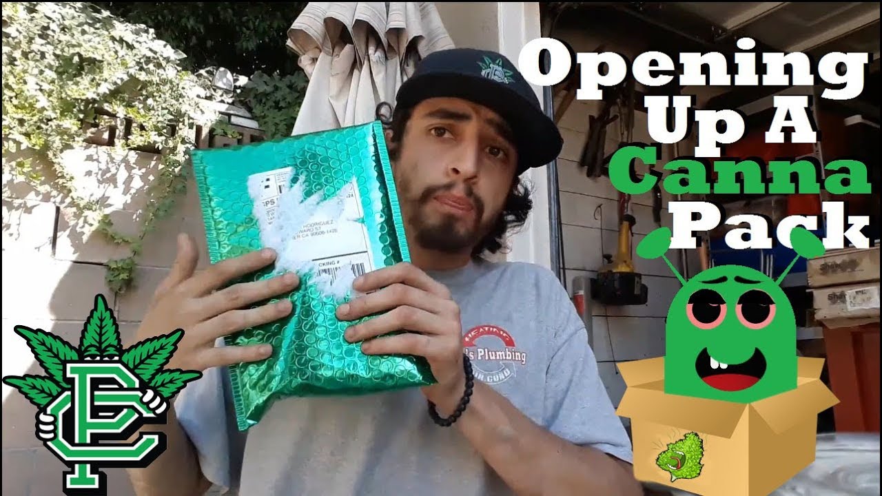 Unboxing Another Cannapack From Cannabox