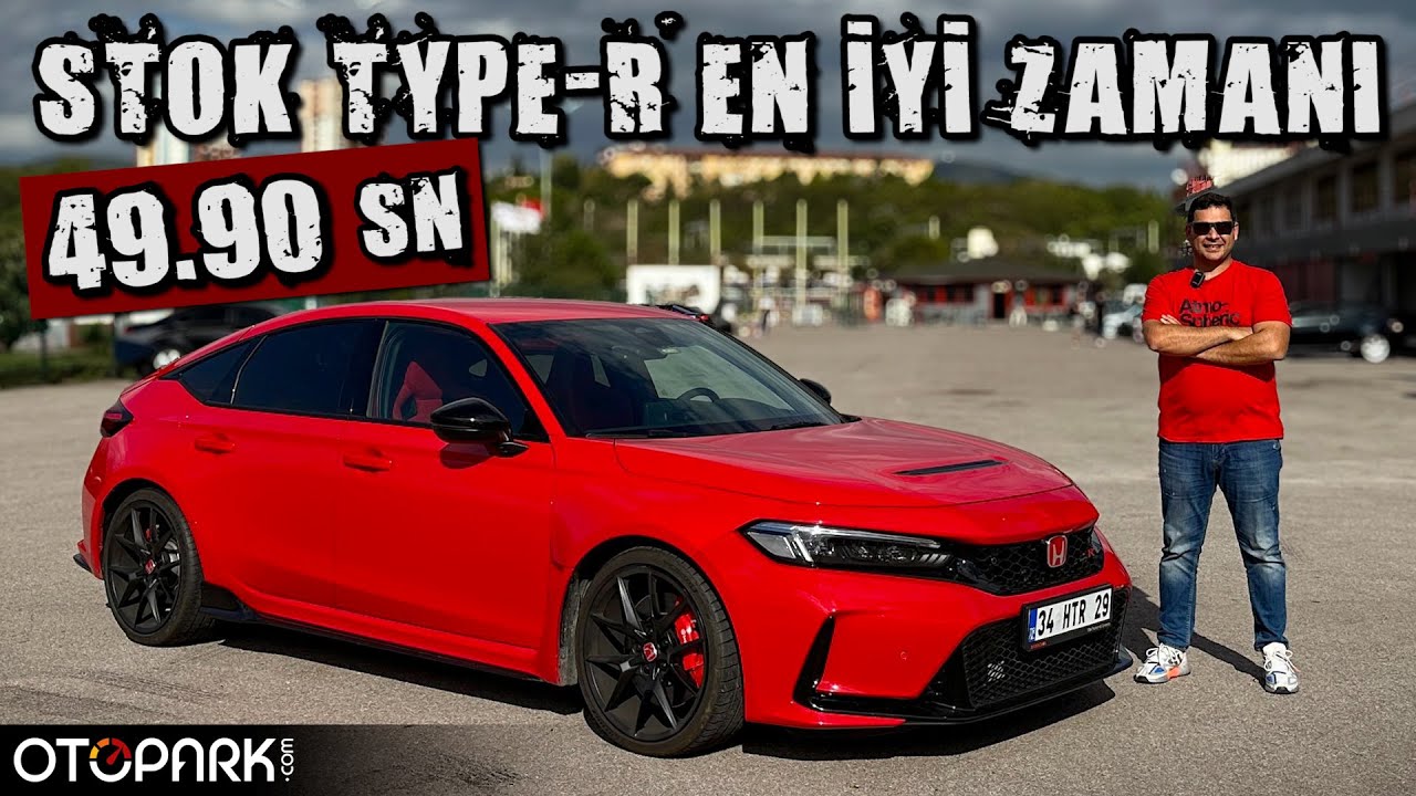 Honda Civic Type R FL5 ile Körfez Pistinde limitleri zorladık!! | OTOPARK.com