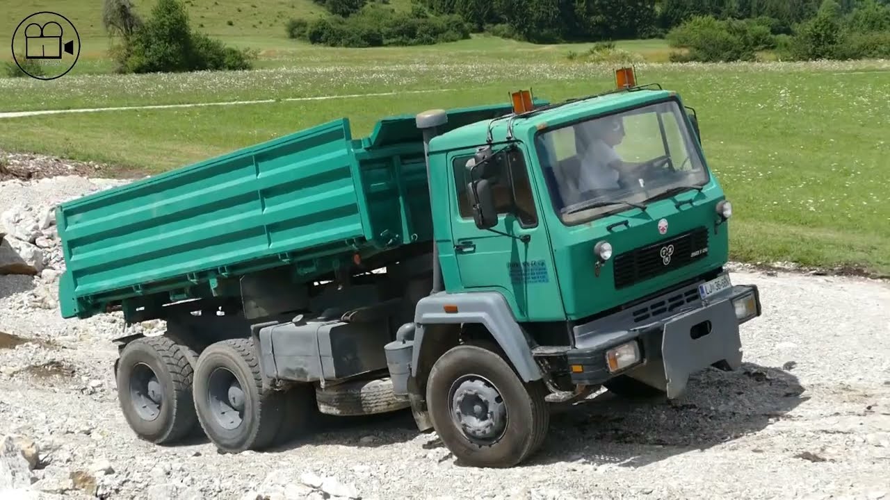 Tridesetletni tovornjak TAM 260 T 26 še vedno v službi