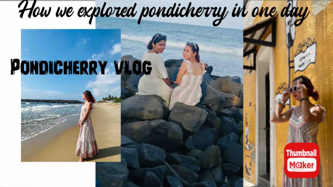 Pondicherry vlog|Bangalore to pondicherry vlog|Travel vlog