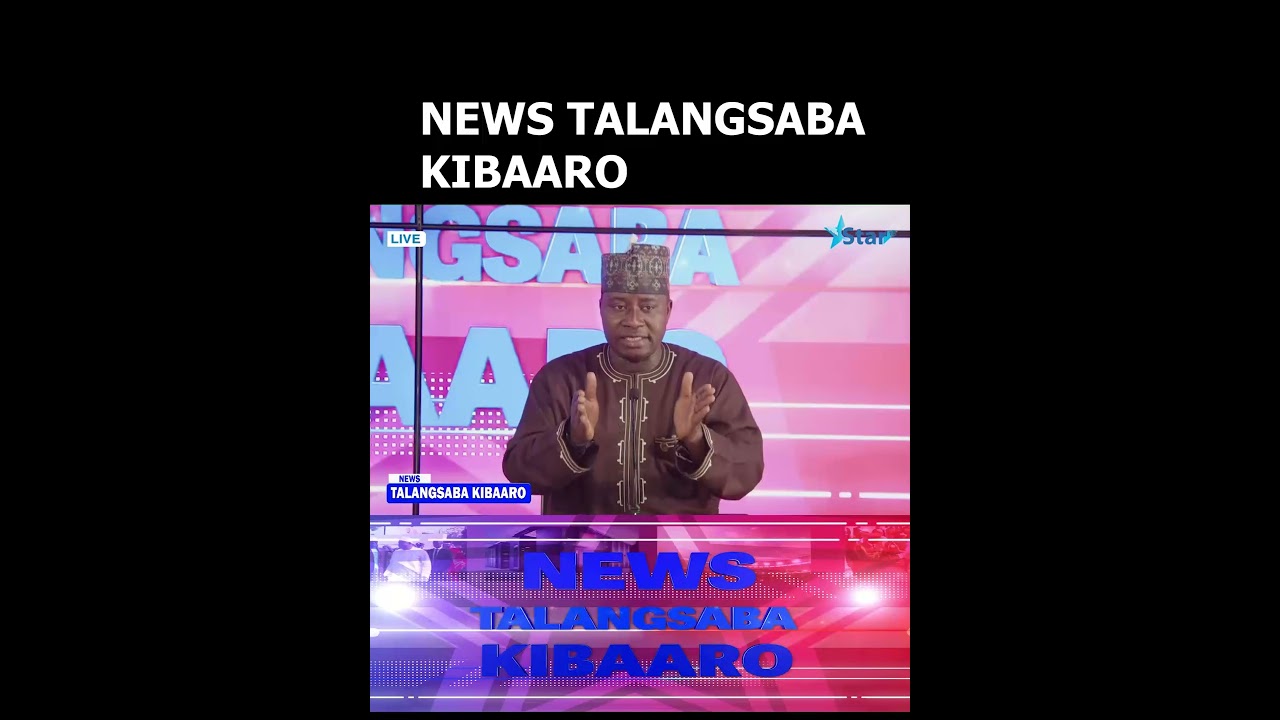 NEWS TALANGSABA KIBAARO