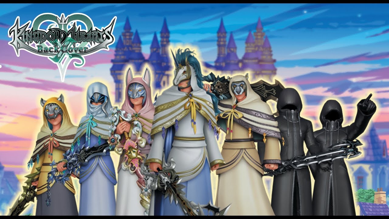 Kingdom Hearts &chi;[chi] Backcover (Full Cutscene)