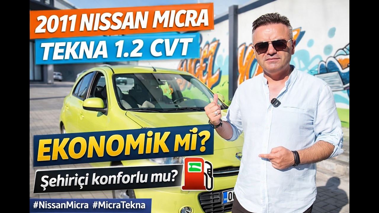NİSSAN MİCRA  / TEKNA 1.2 CVT / 2011