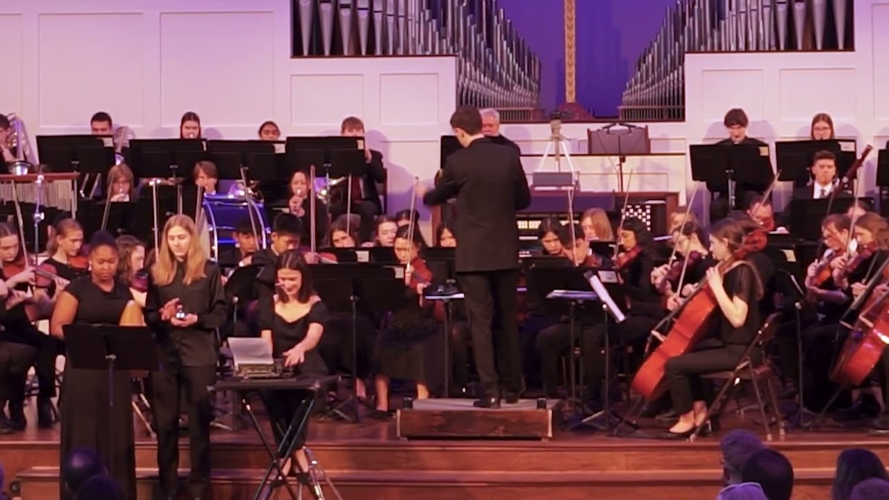 The Typewriter, Leroy Anderson - PYCO Symphony Orchestra