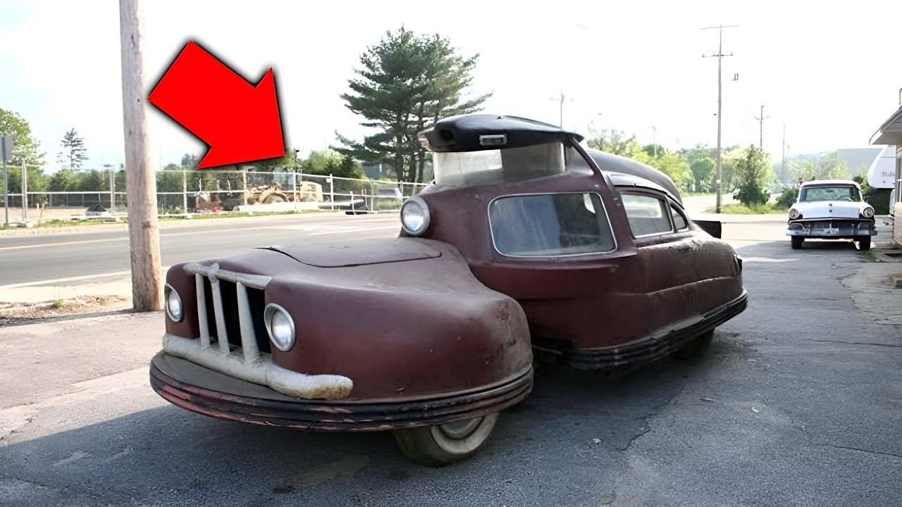 1958 Sir Vival — The Car That Tried to Outsmart Death