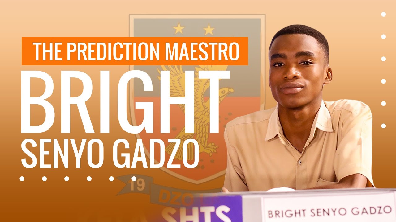 When the Quiz mistress was left speechless by Keta SHTS' Bright Senyo