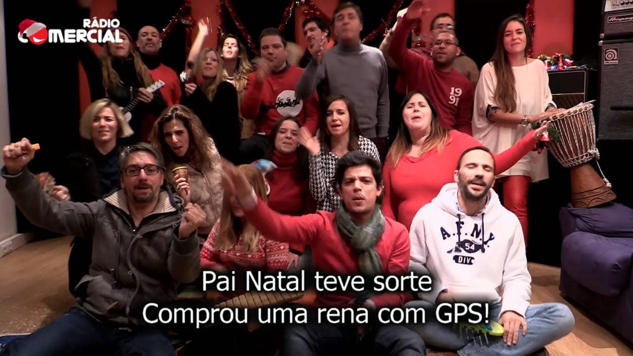 R&aacute;dio Comercial | M&uacute;sica de Natal 2013 - &Eacute; a Can&ccedil;&atilde;o de Natal!