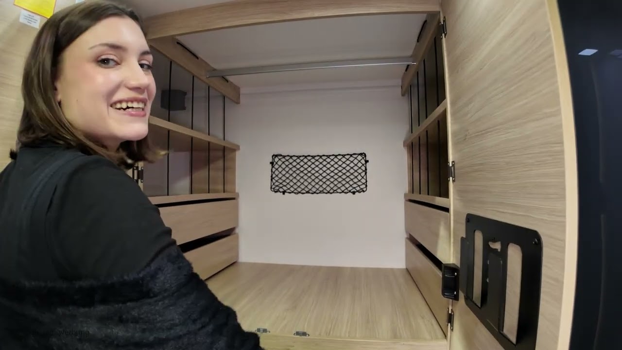 Größter Wohnmobil Kleiderschrank der Welt Challenger 260 2025