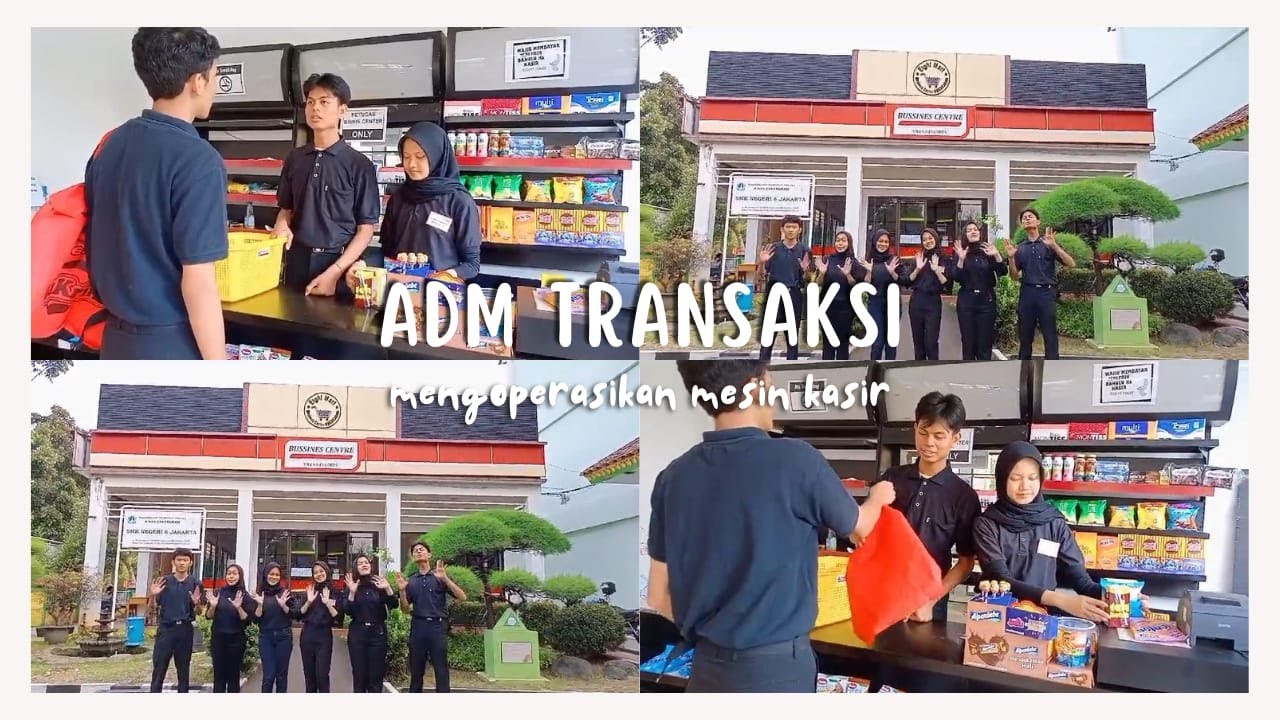 Cara menjadi kasir yang baik , dalam 5 DETIK PAHAMMM!!!!!!
