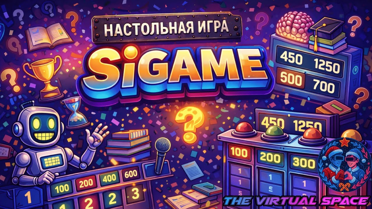 Новогодний 5-дневный призовой ивент | День 4 - SIGame |