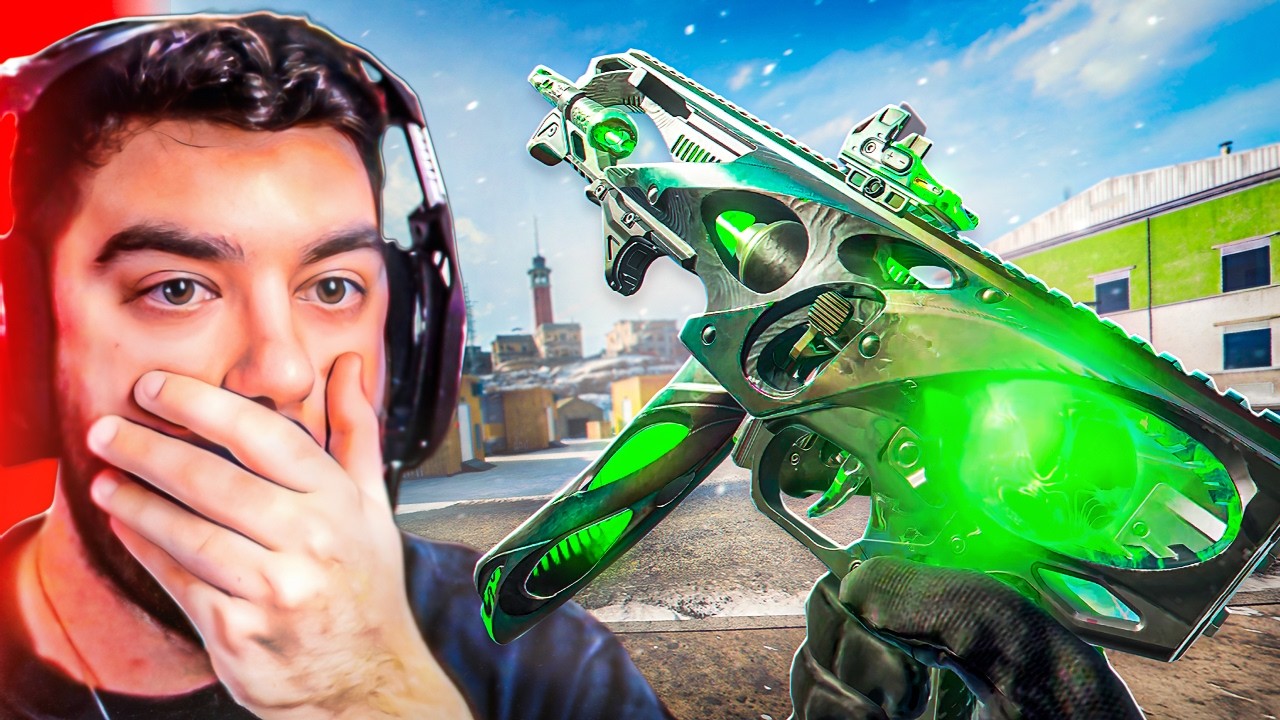 the NEW REV-46 SMG on the NEW SNOWY REBIRTH ISLAND WARZONE!