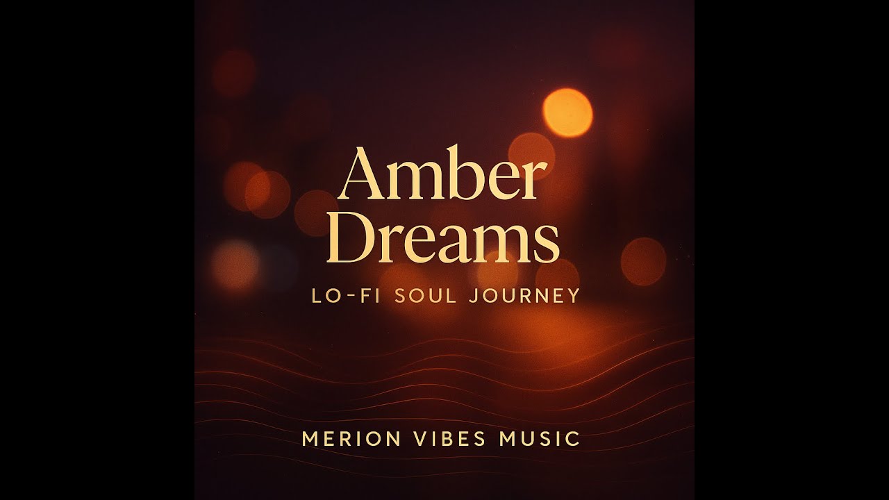 Amber Dreams  -  Lofi Soul journey
