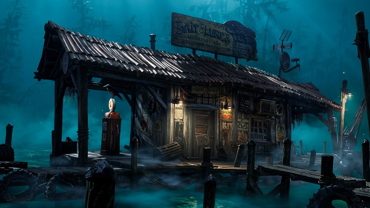 [🔴LIVE ] Finishing Bayou Haunts and Southern Folklore! - South of Midnight (Part 3)