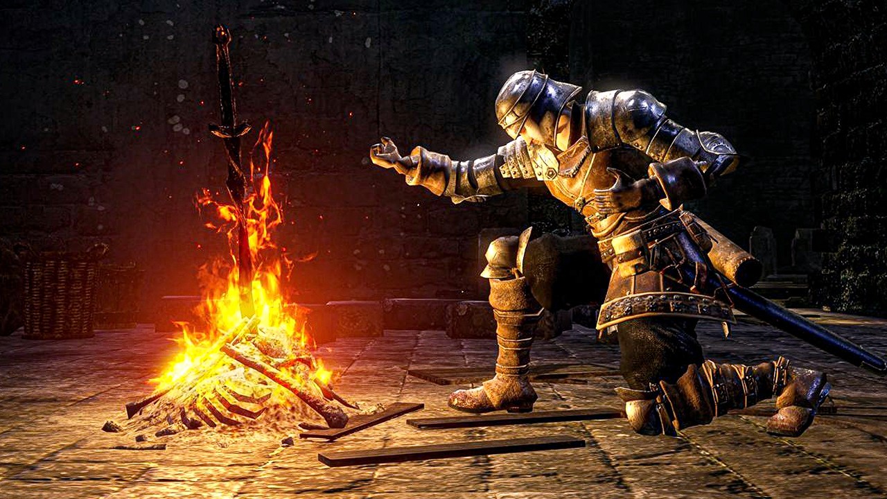 Okay fine, I'll try Dark Souls