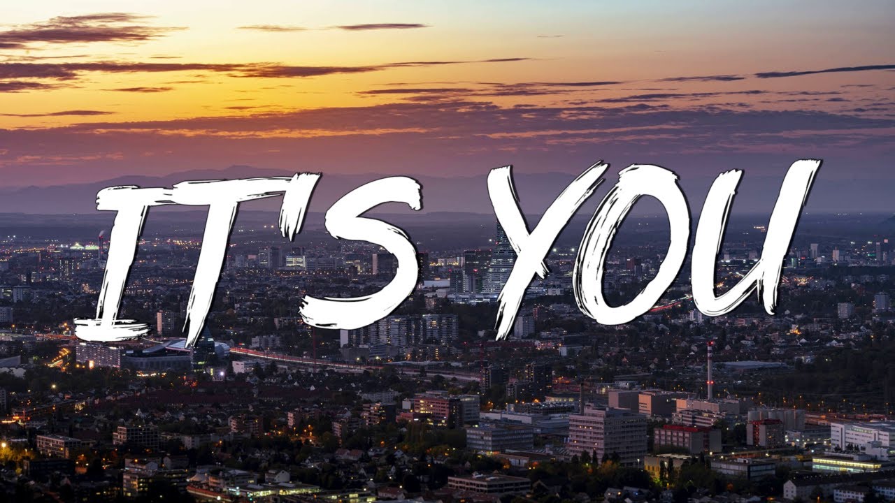 It's You - Ali Gatie [Lyrics] | Taylor Swift, Troye Sivan, Meghan Trainor